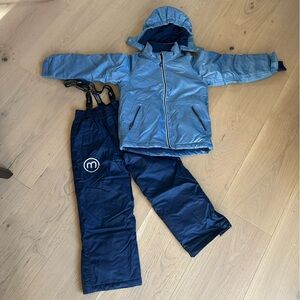Minymo snow jacket and pants